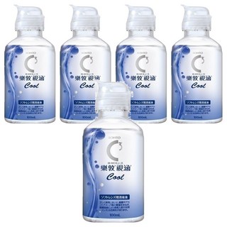 ROHTO 樂敦 視涵 水感多效保養液 清涼滋潤, 100ml, 5瓶