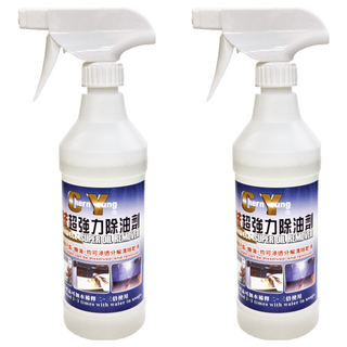 辰揚 超強力除油劑, 可加水稀釋2-3倍使用, 500g, 2瓶