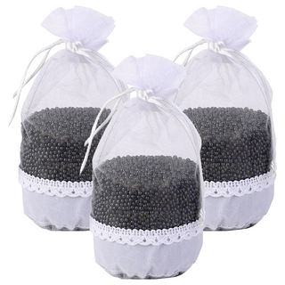 除濕除臭味礦晶活性炭包, 290g, 3包