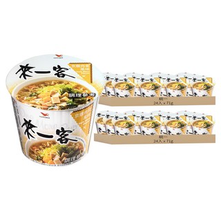 統一 來一客 杯麵 京燉肉骨風味 71g, 48入