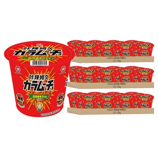 KOIKEYA 湖池屋 咔辣姆久 洋芋條 嚴選唐辛子 辛辣十足, 65g, 36個