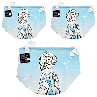 收納王妃 迪士尼收納系列 冰雪收納桶 26 x 23cm, 冰雪艾莎, 3個