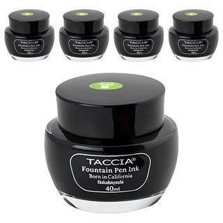 TACCIA 鋼筆墨水 WD40-13 TFPI13 40ml, 鶯, 5罐