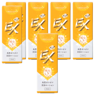 GREEN GOLD 台灣綠金 EX Plus肉芽專科美容液, 角質護理 20ml, 6瓶