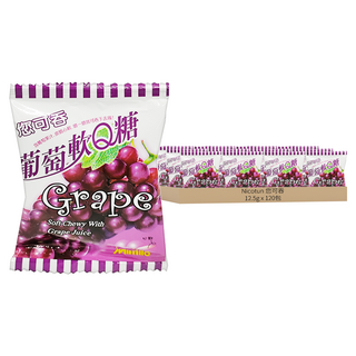Nicotun 您可吞 Q軟糖, 12.5g, 120包