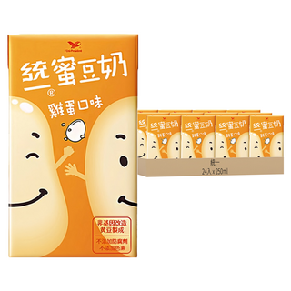統一 蜜豆奶 雞蛋口味, 250ml, 24入