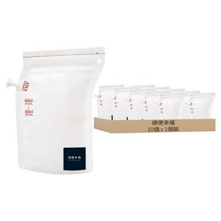 順便幸福 藍山咖啡 隨行旅享袋 400ml, 10個, 1個裝, 20g