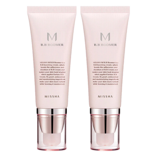 MISSHA M B.B 妝前乳 40ml 提亮膚色 持久保濕 妝前打底, 2條