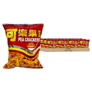 可樂果 豌豆酥 古早味, 88g, 12包