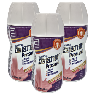 亞培 倍力素 癌症專用營養品 莓果口味，助力治療 提升食慾 即開即飲, 220ml, 3瓶