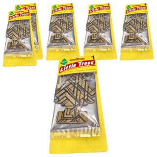 Little Trees 小樹香片 金沙 2022最新香味, 7g, 6片