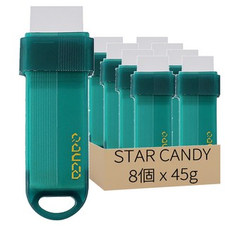 去污清潔橡皮擦 綠色,8個,45g