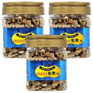 品鮮生活 mini堅果桶 原味核桃, 200g, 3桶