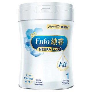 Mead Johnson 美強生 純睿1號嬰兒配方, 850g, 0-12個月, 1罐