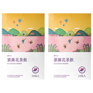 Flothy 花賜康 紫錐花茶飲, 3g, 24包, 2盒