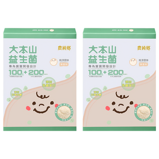 農純鄉 大本山益生菌粉 純淨原味, 30包, 2g, 2盒