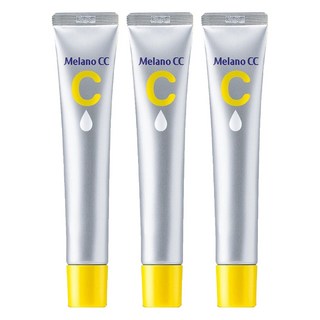 Melano CC 高純度維他命C 亮白精華 清透質地 迅速吸收, 20ml, 3條