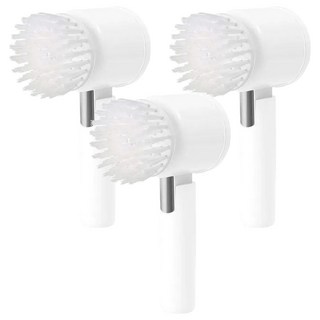 ibits 智能電動無線多功能清潔刷 白色 IPX7防水, 3個