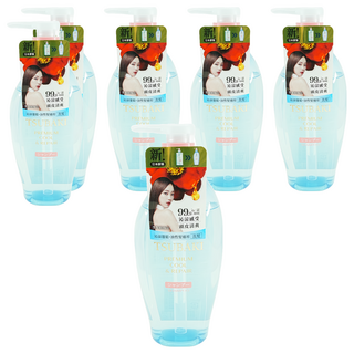 TSUBAKI 思波綺 瞬亮涼感洗髮乳 升級版 450ml, 6瓶