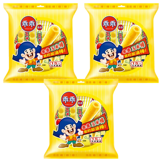 乖乖 玉米棒 玉米濃湯 15入, 105g, 3包