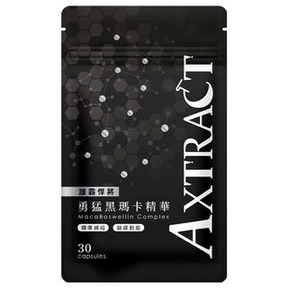 Tsuie 日濢 雄霸悍將 勇猛黑瑪卡精華膠囊 515mg, 1包, 30顆