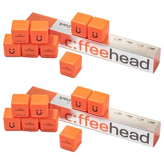 Global Garden 盛花園 Coffeehead 超方塊 冷萃深烘快飲系列 即溶咖啡, 8顆, 2g, 2盒