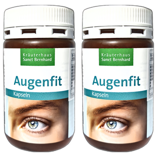 Sanct Bernhard 聖伯納德 游離型PLUS葉黃素軟膠囊 84g, 2罐, 90顆