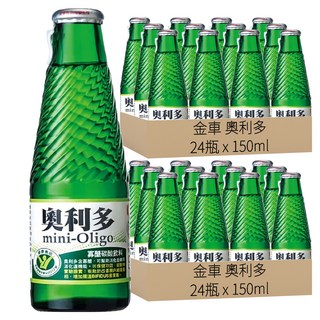 金車 奧利多 碳酸飲料, 150ml, 48瓶