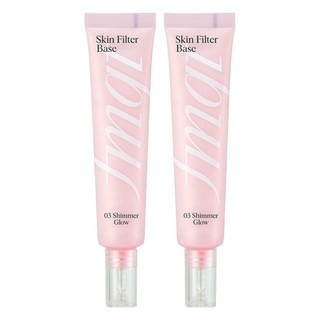 THE FACE SHOP 菲詩小舖 fmgt 台灣公司貨 天生裸肌飾底乳 35ml, 03 微光閃耀, 2條