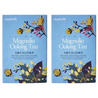 daebete 茶米茶 玉蘭花高山烏龍茶 玉蘭花香氣, 7g, 5包, 2盒