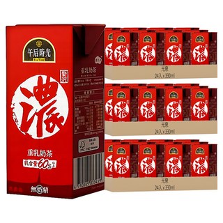 光泉 午后時光 重乳奶茶, 330ml, 72入