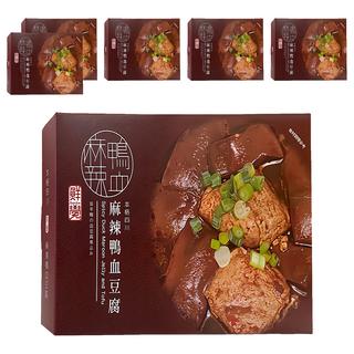 鮮覺 本格四川 麻辣鴨血豆腐, 450g, 6盒