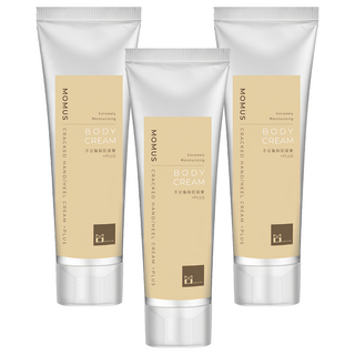 MOMUS 手足龜裂肌蛋膏+plus，含高濃度乳油木果油，添加薰衣草油、茶樹萃取，不含人工香料、色素、酒精, 100ml, 1入, 3條