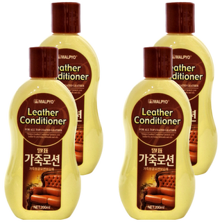 THE LOEL 皮革乳液 保濕滋潤, 200ml, 4瓶