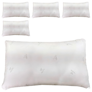 DeKo 岱珂 舒眠壓縮枕 (75 x 45cm) 混和顏色, 5個, 白色