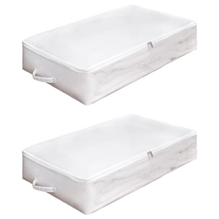 小麥購物 床底收納箱 205g, C545, 2個