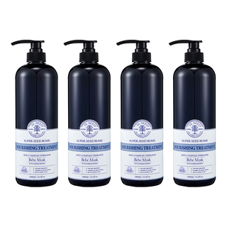 Dr.SEED 柔敏香氛潤髮乳 - 寶寶香, 1L, 4瓶