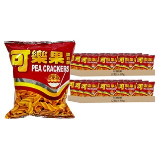 可樂果 豌豆酥 古早味, 88g, 24包