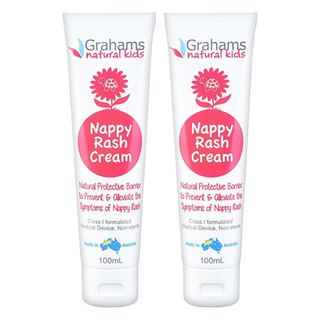 Grahams 珂然 嬰兒屁屁霜 100ml，增強肌膚屏障，深層滋潤，舒緩不適, 2條