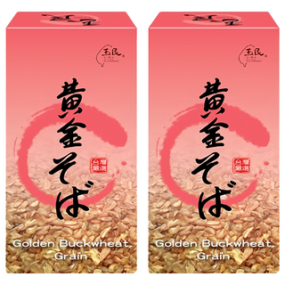 玉民 黃金蕎麥生粒 330g 2入 - 台灣產地 高纖健康 煮飯煮粥皆宜