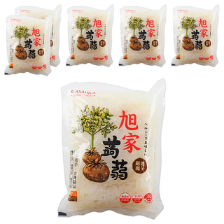 ASAHIYA 旭家 蒟蒻春雨, 口感清爽又Q彈, 300g, 6包