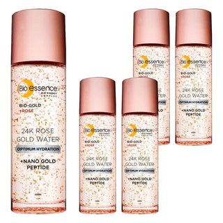 Bio essence 碧歐斯 新升級BIO金萃玫瑰黃金精華露, 5個, 100ml