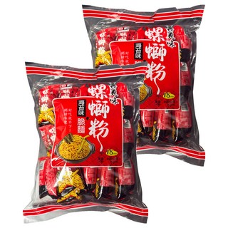 AJI OKASHI 味覺百撰 真爽味螺絲粉海苔脆麵, 180g, 2包