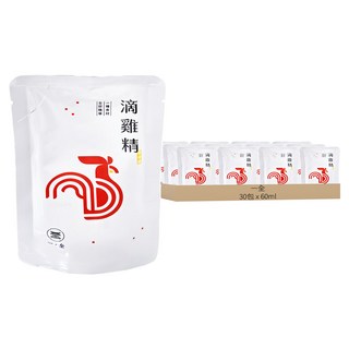一全 滴雞精經濟盒, 60ml, 30包