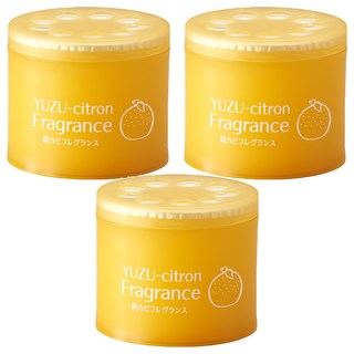 AIMEDIA 艾美迪雅 防黴菌芳香劑, 柚子, 85g, 3罐