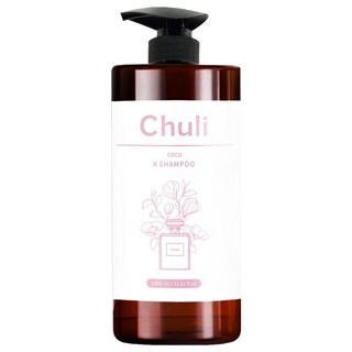 Chuli 初梨 可可護色香水洗髮精, 1L, 1個