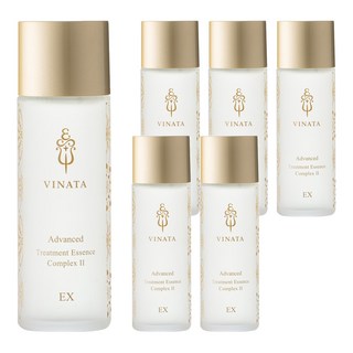 台酒生技 VINATA 酒粕精粹逆齡活膚青春露 16種植物萃取 深層滋養, 120ml, 6瓶