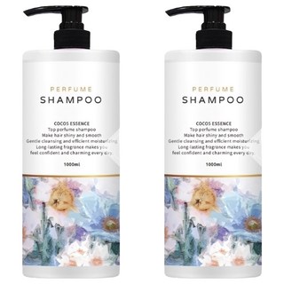 COCO No.5 奢華香水洗髮精, 2個, 1L