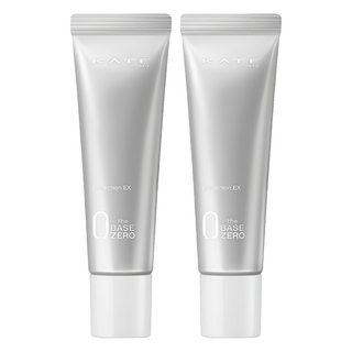 KATE 凱婷 台灣公司貨 零瑕肌密高效防曬隔離霜 SPF50+, 30g, 2條