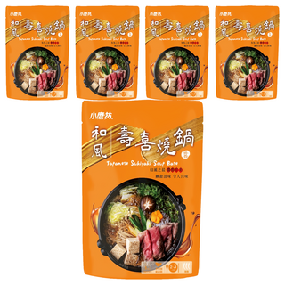 小磨坊 和風壽喜燒鍋醬, 5包, 100ml, 100g